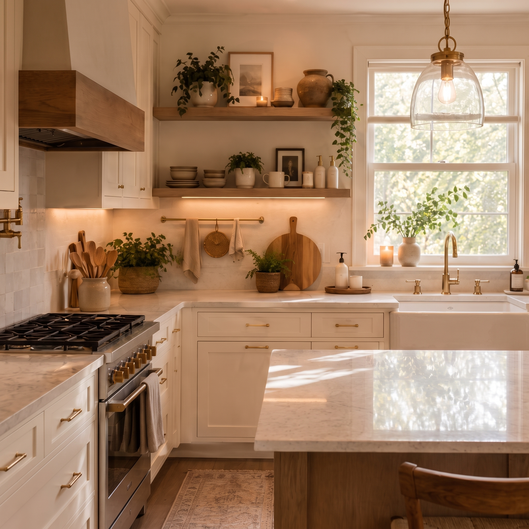 Kitchen & Storage