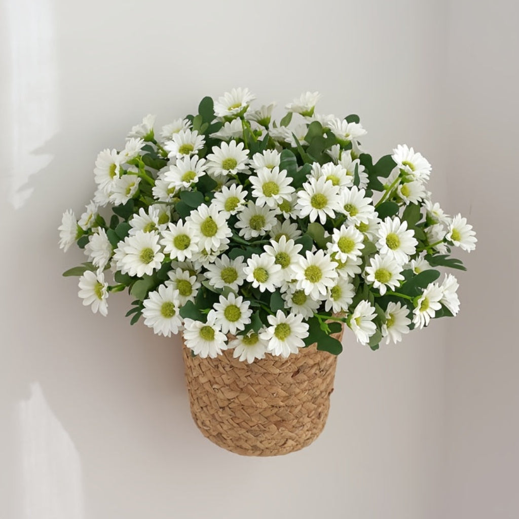 Artificial Daisy Flowers Mothers Day Gift Tabletop Home Decor