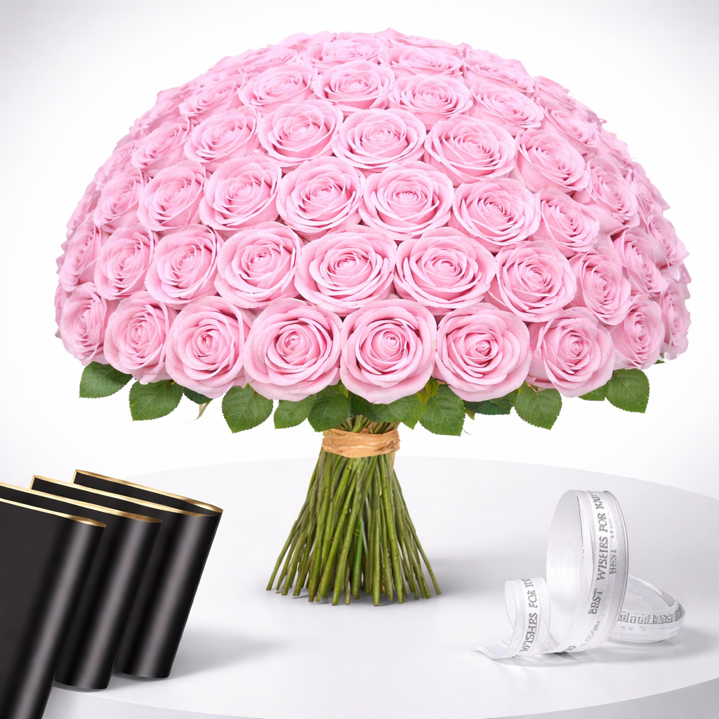 Artificial Flowers Bouquet Mothers Day Gift Wedding Decor Set
