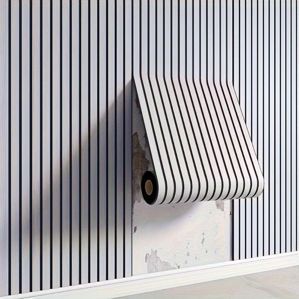 Wall Panels 3D Wood Effect Self Adhesive PVC Home Decor Roll