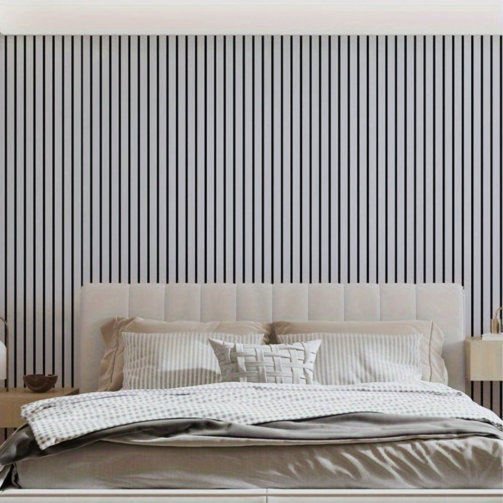 Wall Panels 3D Wood Effect Self Adhesive PVC Home Decor Roll
