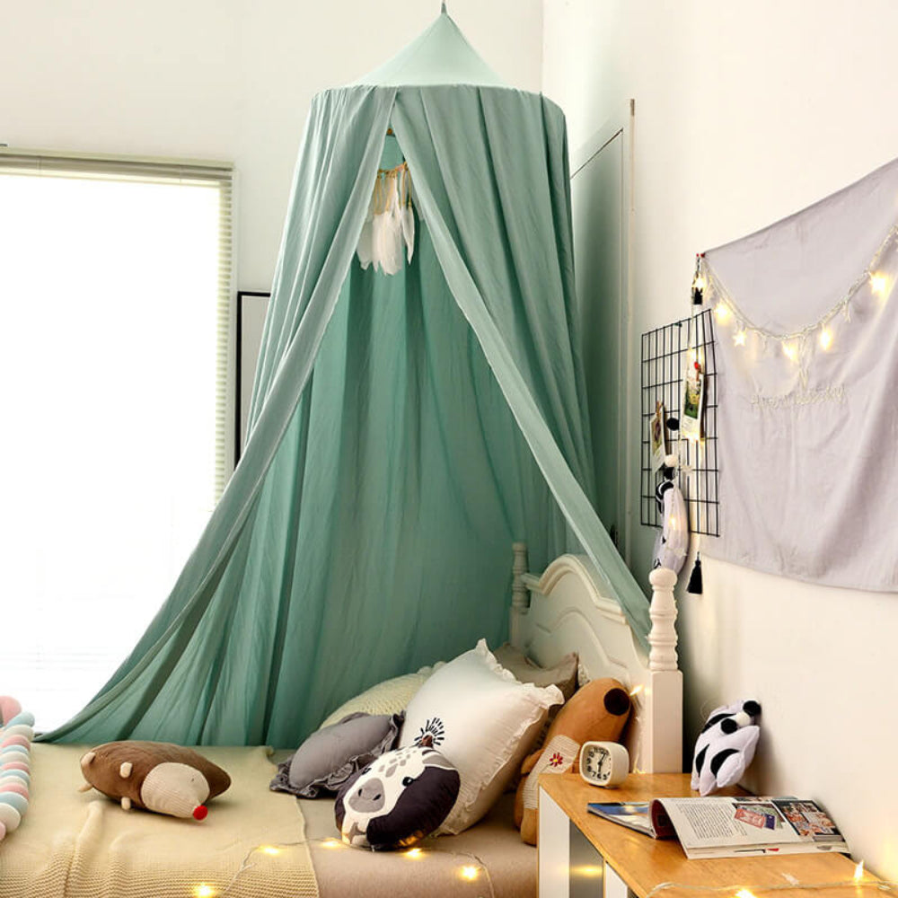 Nursery Kids Bed Canopy Hanging Room Net Decor