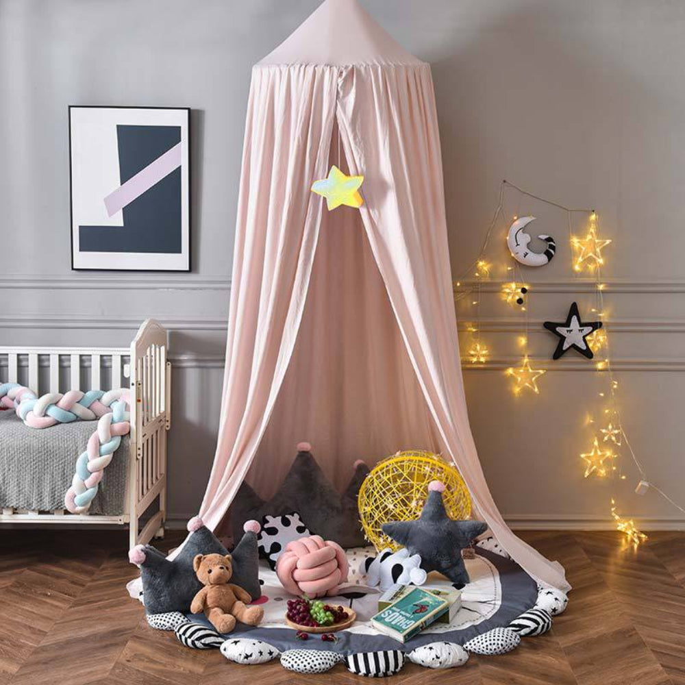 Nursery Kids Bed Canopy Hanging Room Net Decor