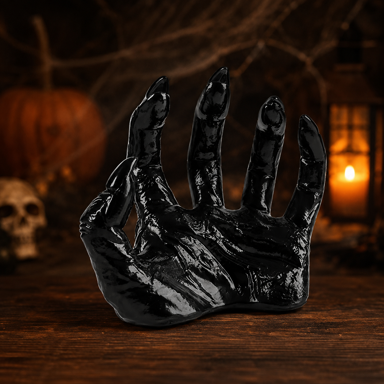 Gothic Halloween 3D Wall Art - Spooky Home Decor