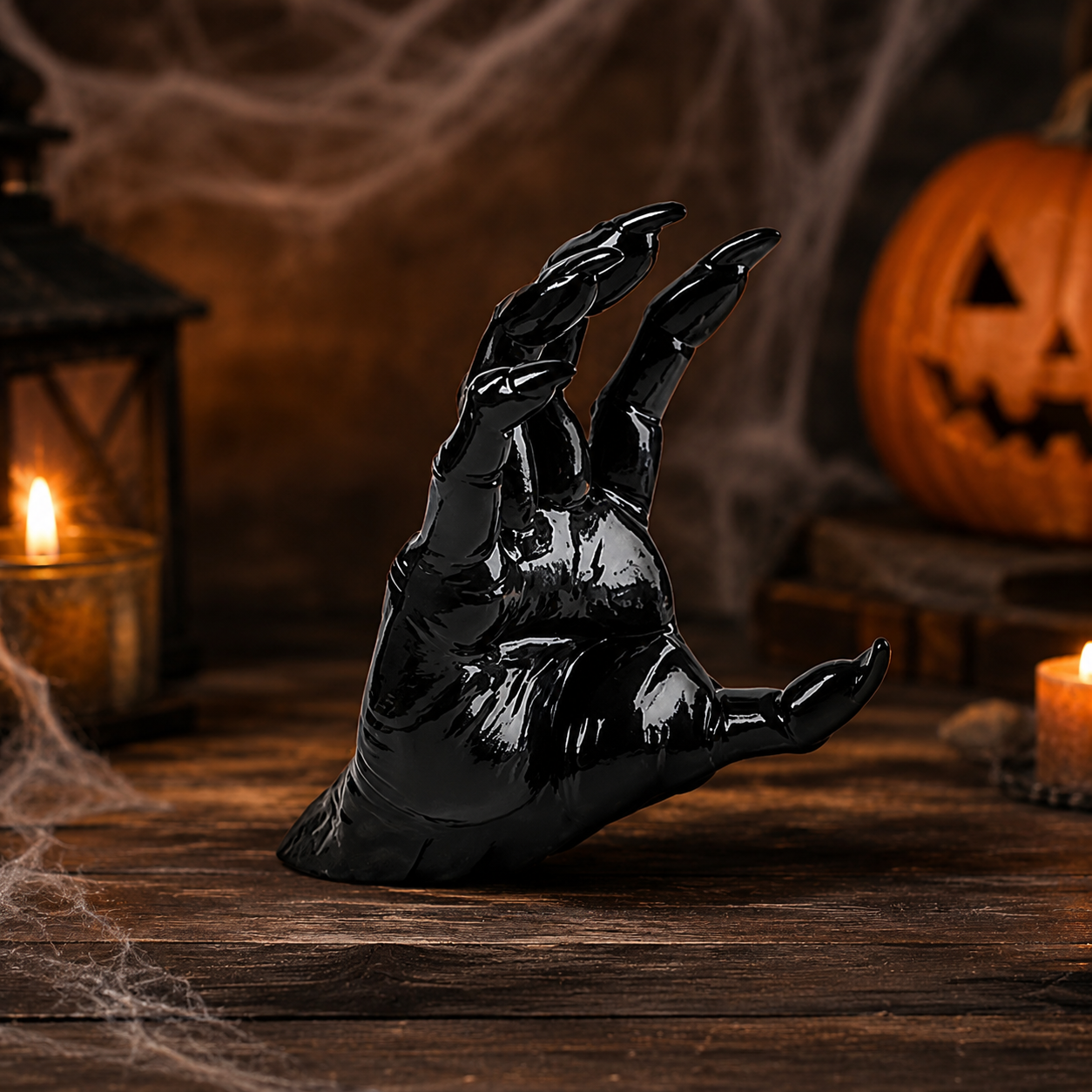 Gothic Halloween 3D Wall Art - Spooky Home Decor