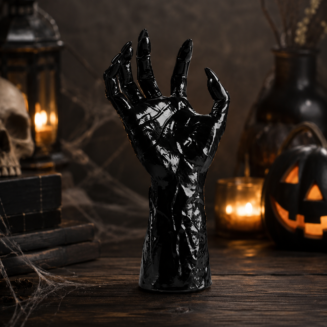 Gothic Halloween 3D Wall Art - Spooky Home Decor