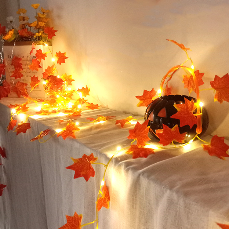 Home Decor LED Garland Window Frame Light Seasonal Accent