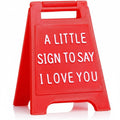 Home Decor Table Sign Romantic Love Message Display