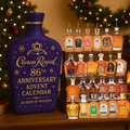 Advent Calendar Whiskey Style Decorative Holiday Countdown Set