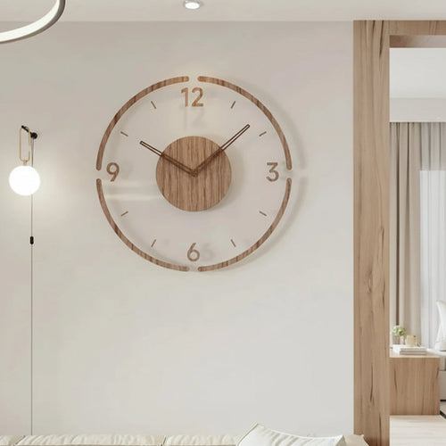 Analog Clock Modern Wall Clock Vintage Decorative