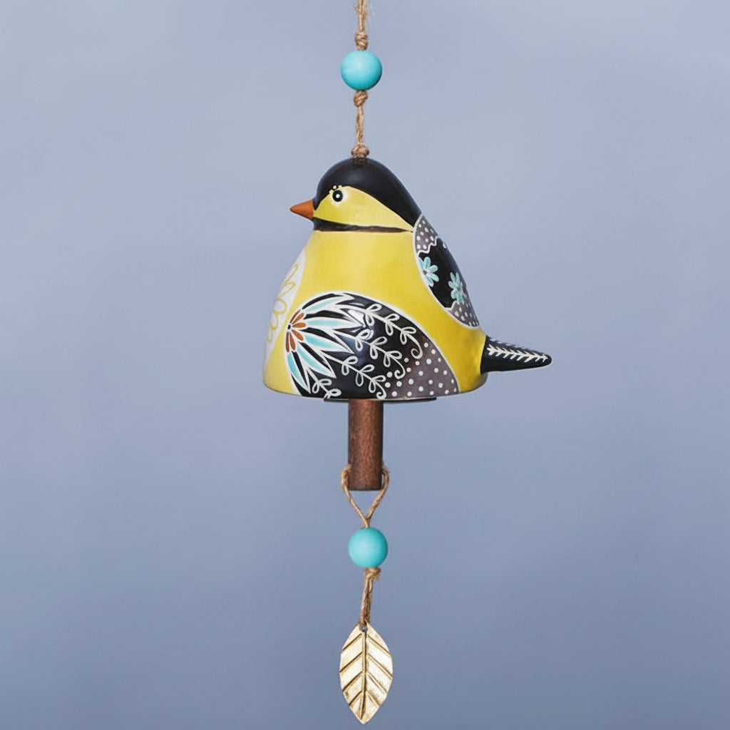 Wind Chimes Hanging Bird Garden Decoration Outdoor Patio