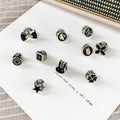 Decorative Brooches Clothing Accessories Stylish Set
