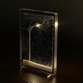Enchanting Winter Snowfall Lamp - Decorative Lighting with Magical Glow