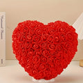 Rose Heart Mothers Day Gift Artificial Flower Table Decoration