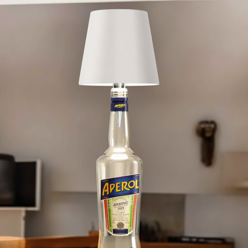 Rechargeable Bottle Lamp Home Decor Adjustable Light Source
