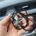 Halloween Car Decor Kit: Fun Character Accessories for Your Vehicle