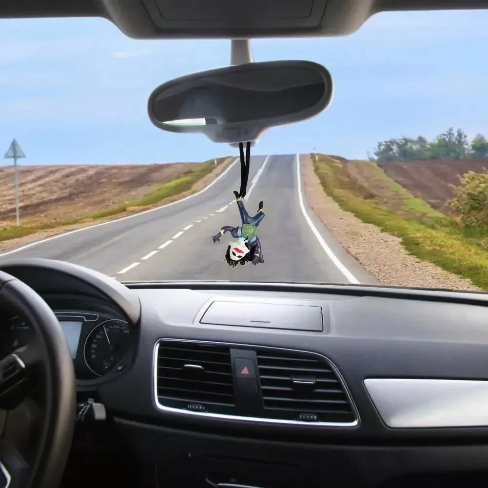 Halloween Car Decor Kit: Fun Character Accessories for Your Vehicle