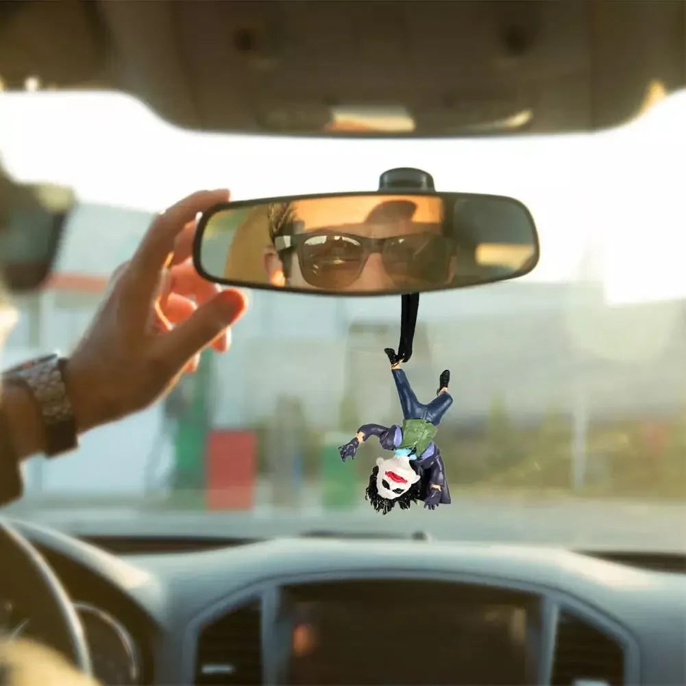 Halloween Car Decor Kit: Fun Character Accessories for Your Vehicle