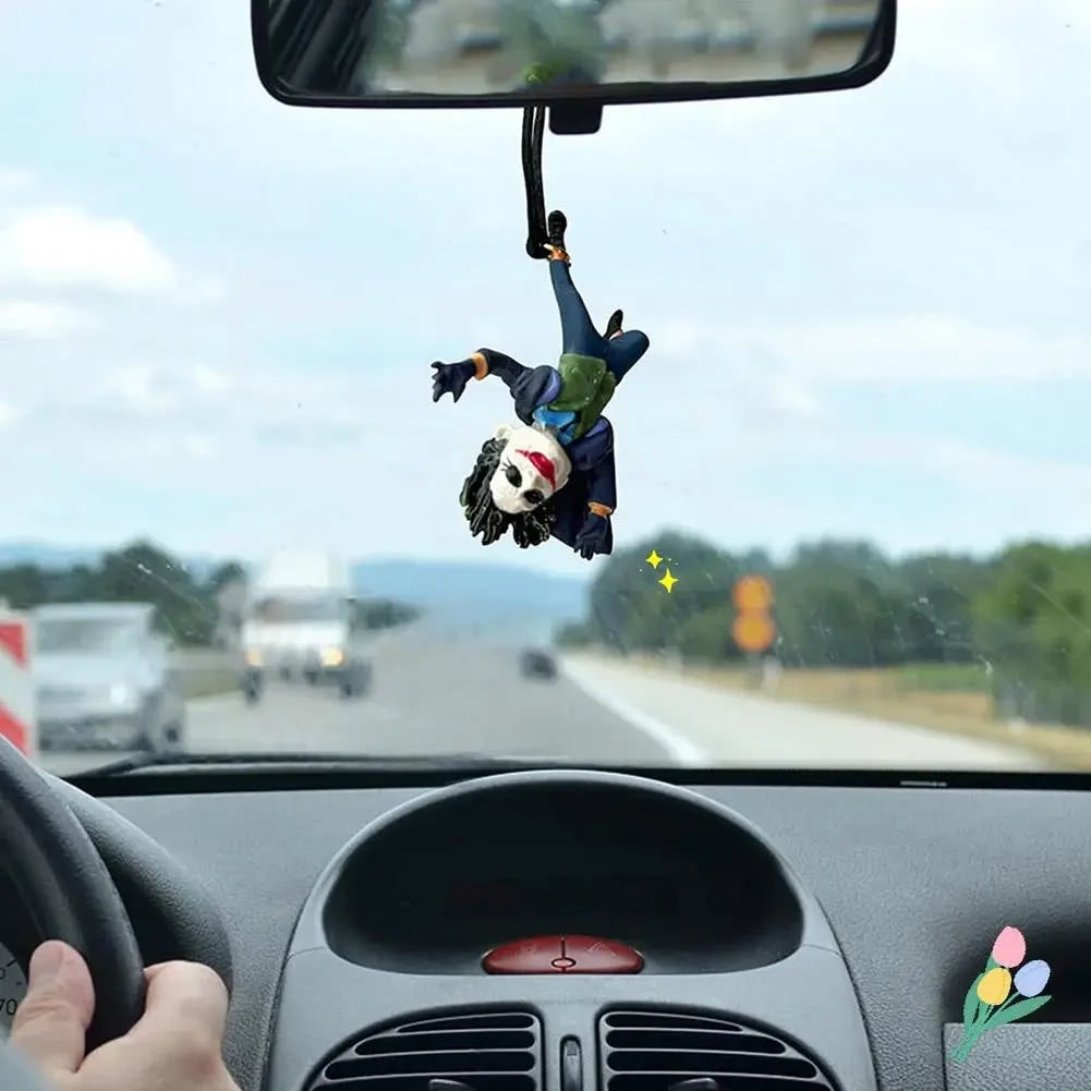 Halloween Car Decor Kit: Fun Character Accessories for Your Vehicle