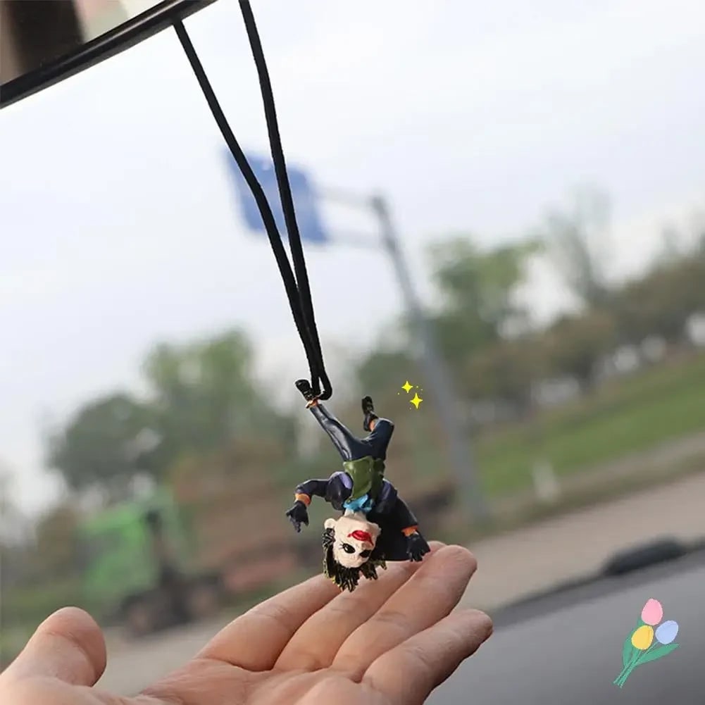 Halloween Car Decor Kit: Fun Character Accessories for Your Vehicle