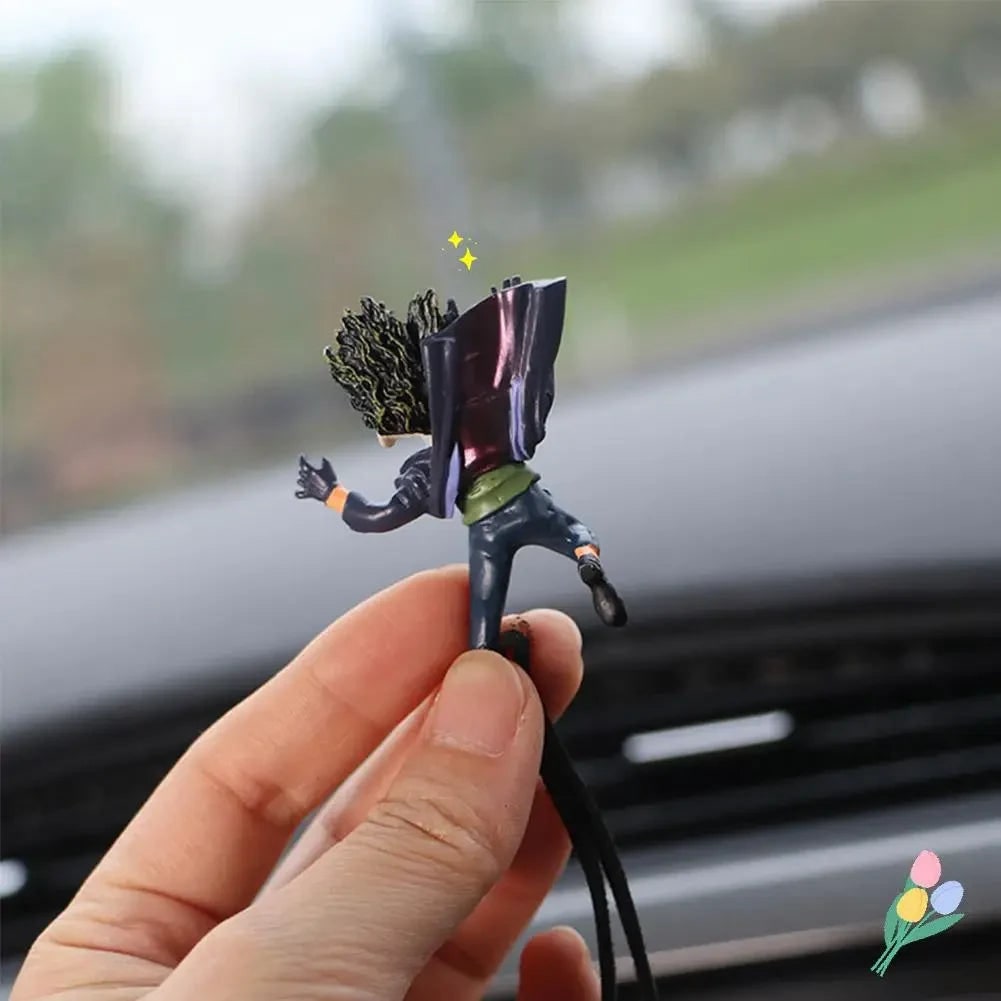 Halloween Car Decor Kit: Fun Character Accessories for Your Vehicle