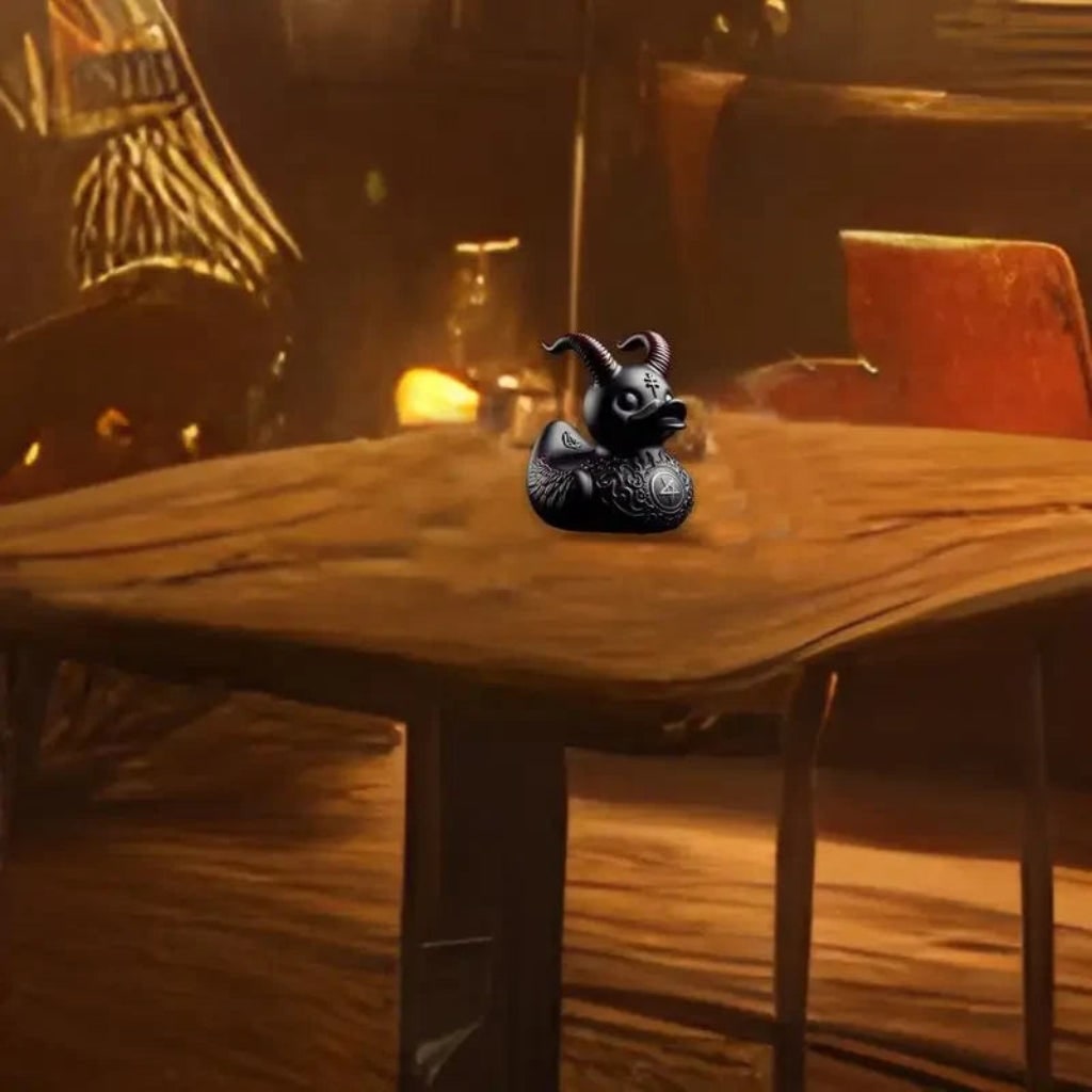 Halloween Accessories Decorative Rubber Duck Unique Design