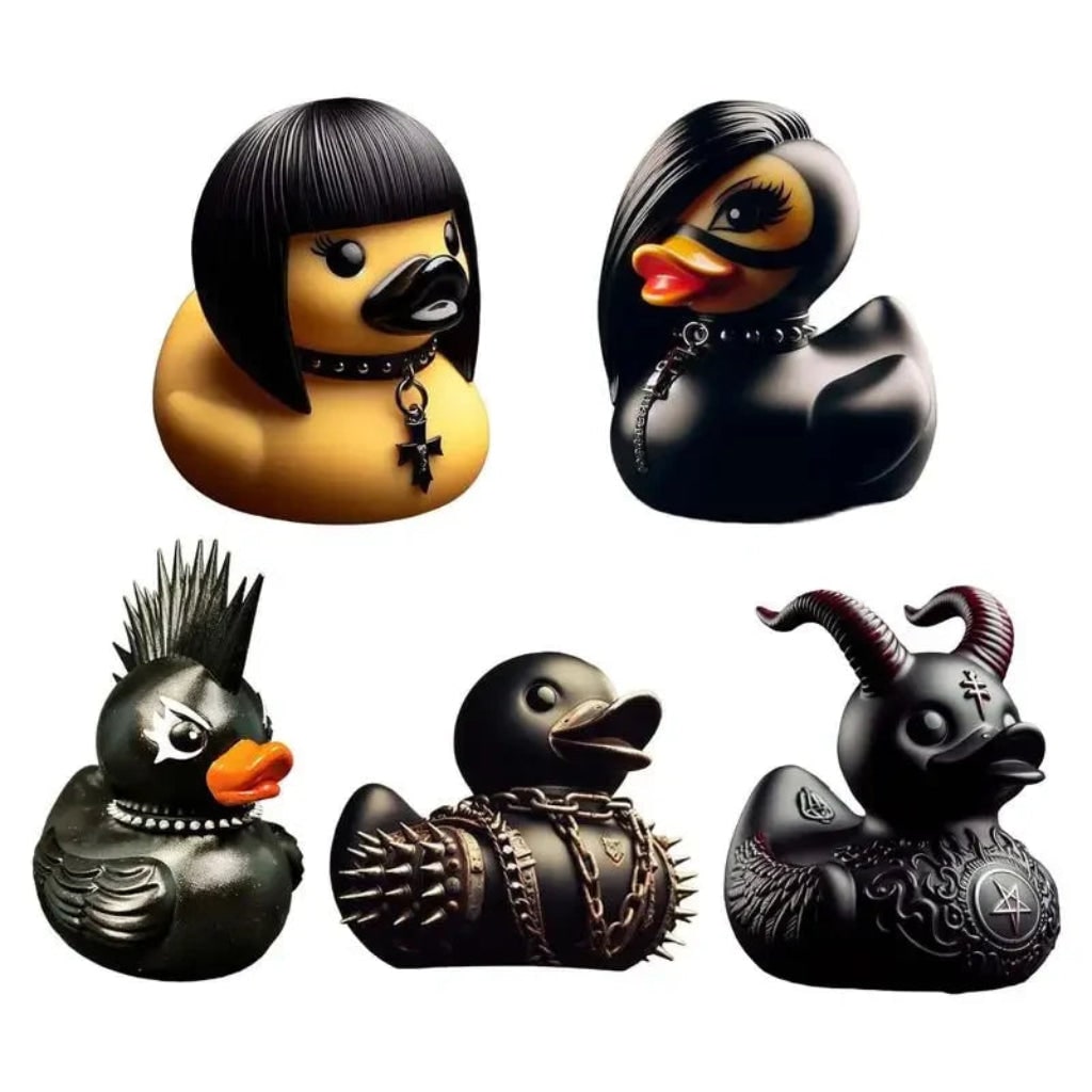 Halloween Accessories: Decorative Rubber Duck with a Unique Design