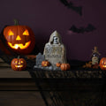 Halloween Table Decor Set: Grave Stone Prop & Spooky Accessories