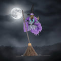 Halloween Costumes Hanging Witch Yard Decoration
