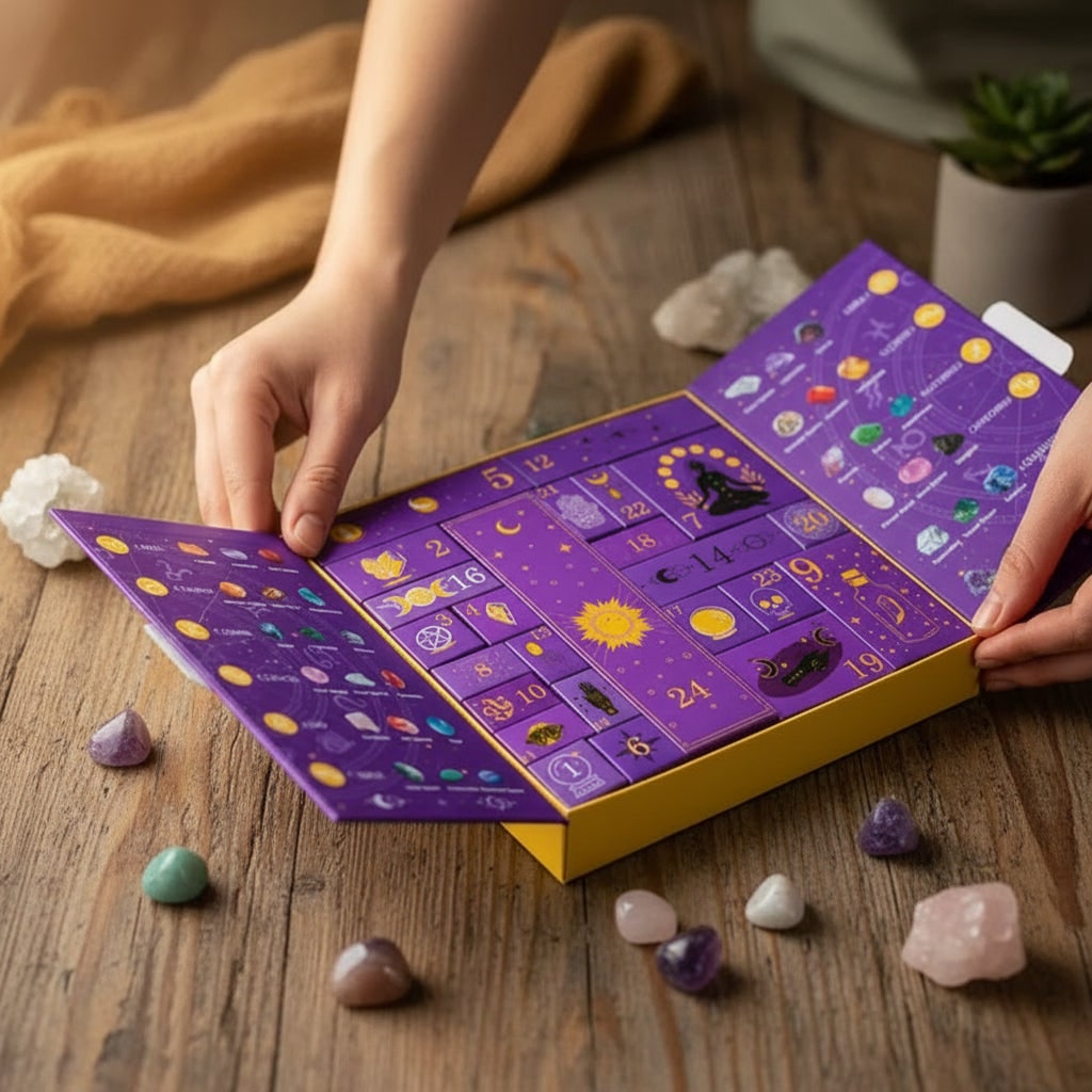 Spooky Halloween Decor Advent Calendar — Daily Countdown Surprises