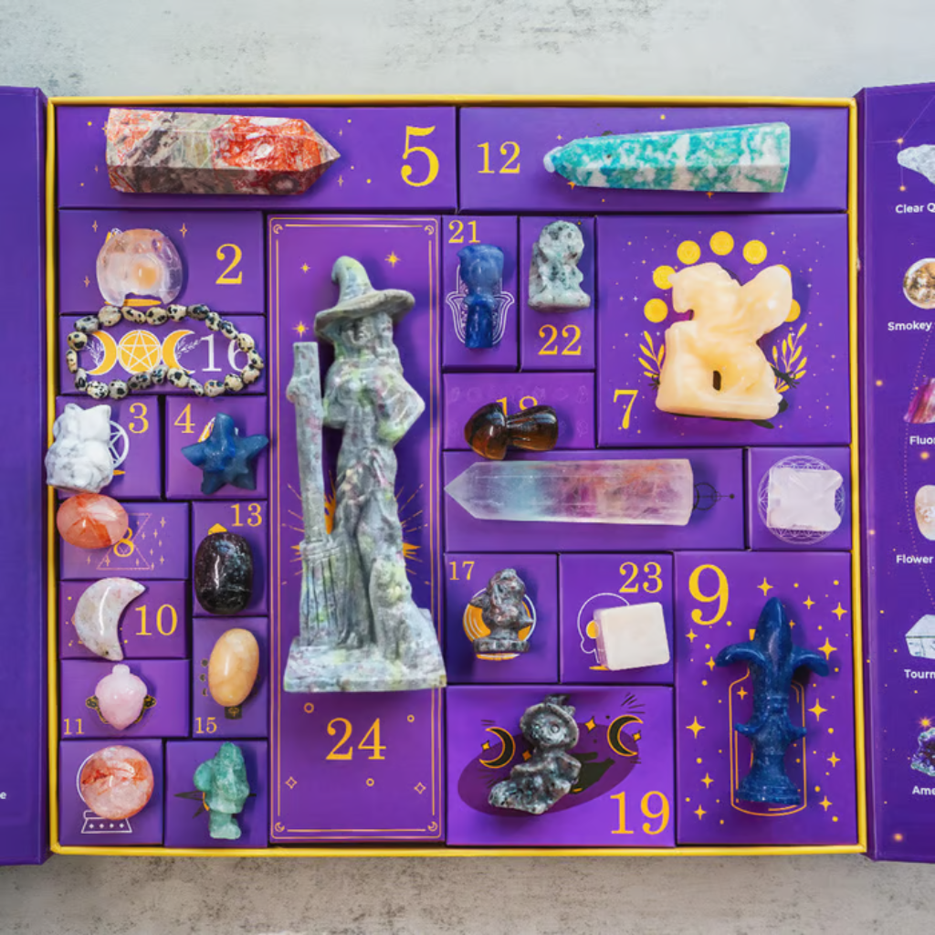 Spooky Halloween Decor Advent Calendar — Daily Countdown Surprises