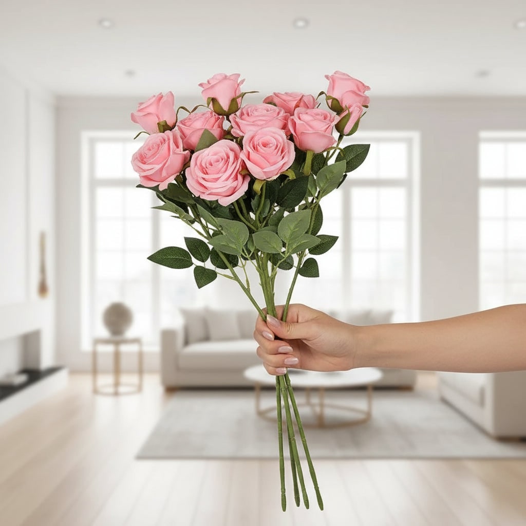 Spooky Halloween Floral Arrangement – Realistic Artificial Flowers for Halloween Decor