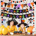 Halloween Decoration Banner Wall Hanging Party Decor