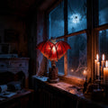 Halloween Decoration Bat Lamp Spooky Home Accent