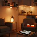 Halloween Decoration Battery Operated Lights Orange Light