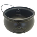 Spooky Halloween Cauldron Display for Trick-or-Treat Decor