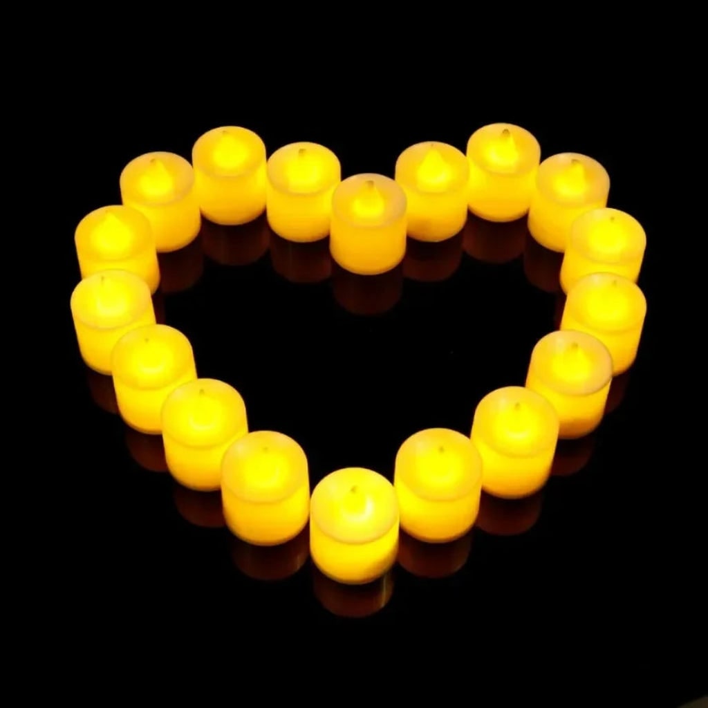 Spooky Halloween Decor: Battery-Operated Flameless Candles