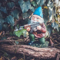 Halloween Decoration Garden Gnome Unique Outdoor Accent
