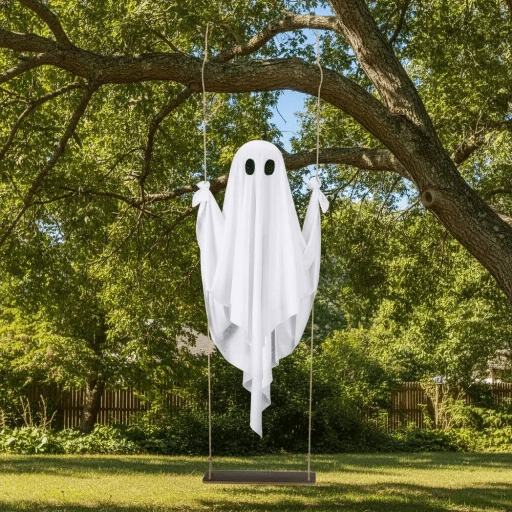 Remote-Controlled Flying Ghost Swing for Halloween Decoration