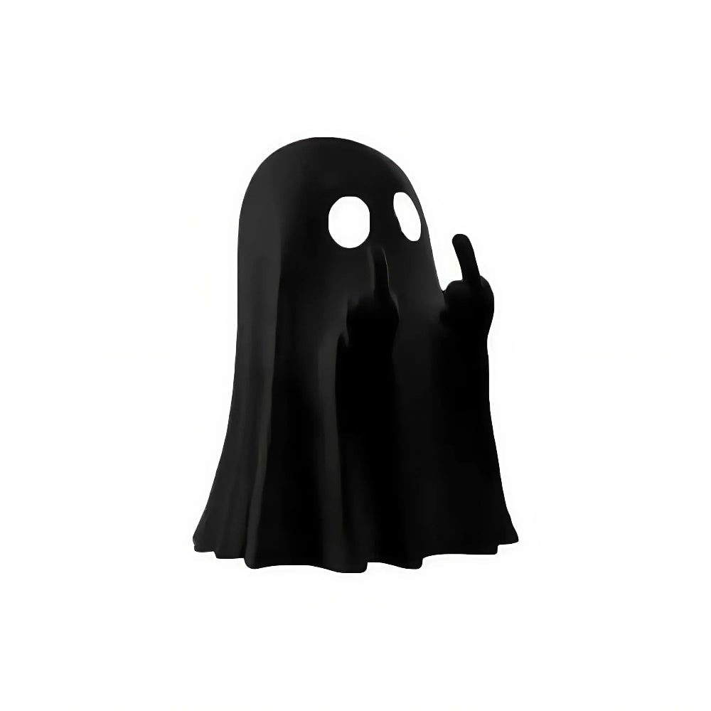 Spooky Halloween Ghost Statue – Home Accent Table Decor