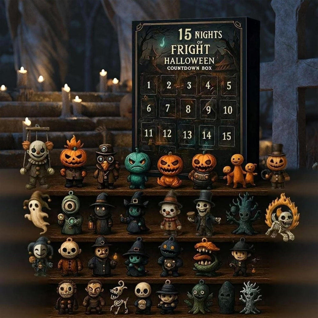 Halloween Decoration Gift Idea Halloween Advent Calendar