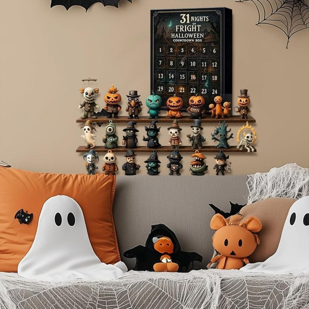 Halloween Advent Calendar — The Perfect Decoration Gift Idea