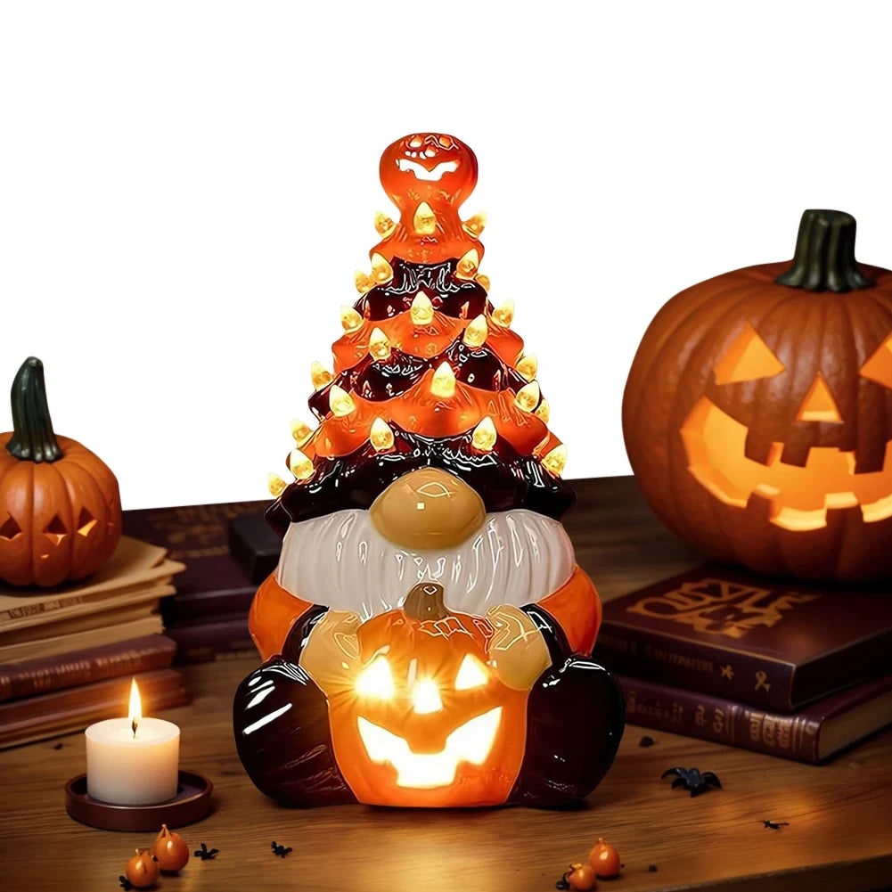 Halloween Decoration Gnome Statue Halloween Home Decor