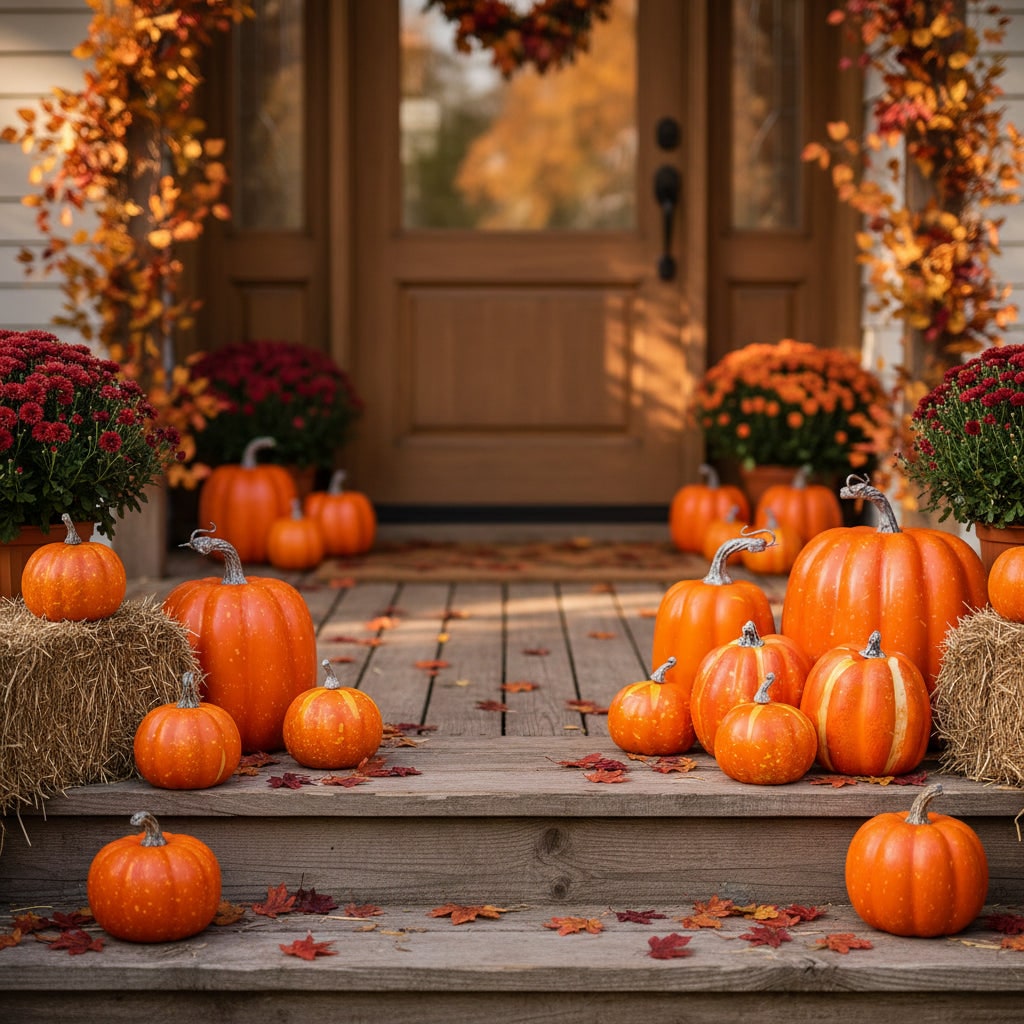 Halloween Pumpkin Decorations – Festive Home Accent for a Spooky Season
