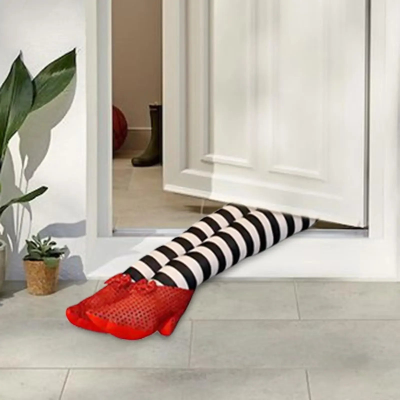 Spooky Halloween Door Stopper — Perfect Home Decor Accent