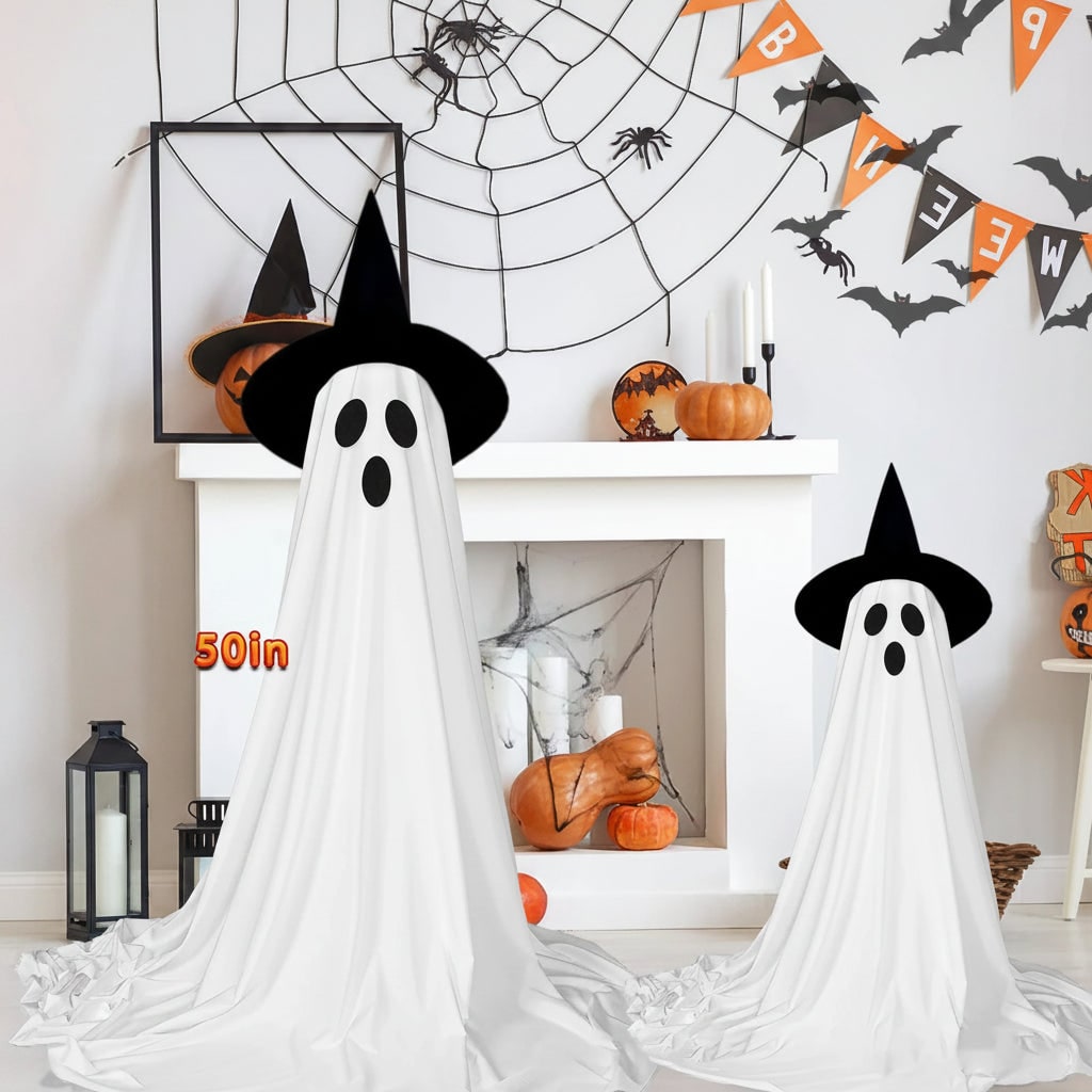 Halloween Outdoor LED Decoration with Spooky Lighting and Sound Effects
