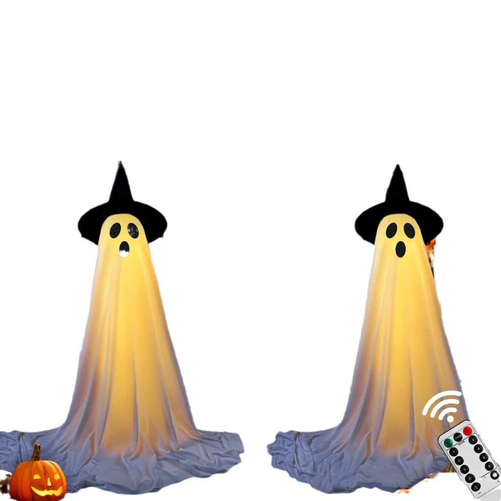 Halloween Outdoor LED Decoration with Spooky Lighting and Sound Effects