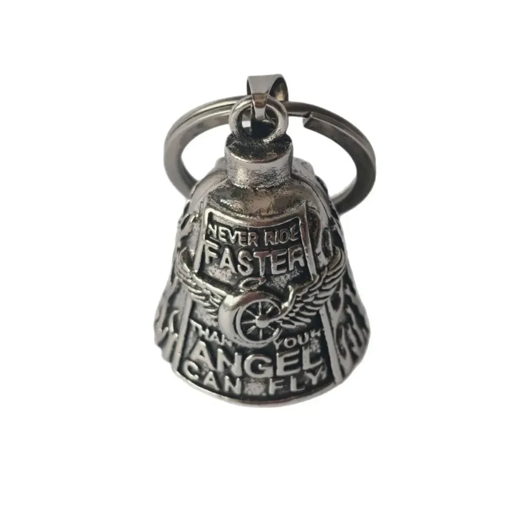 Halloween Motorcycle Guardian Bell – Spooky Decoration & Good Luck Charm for Riders