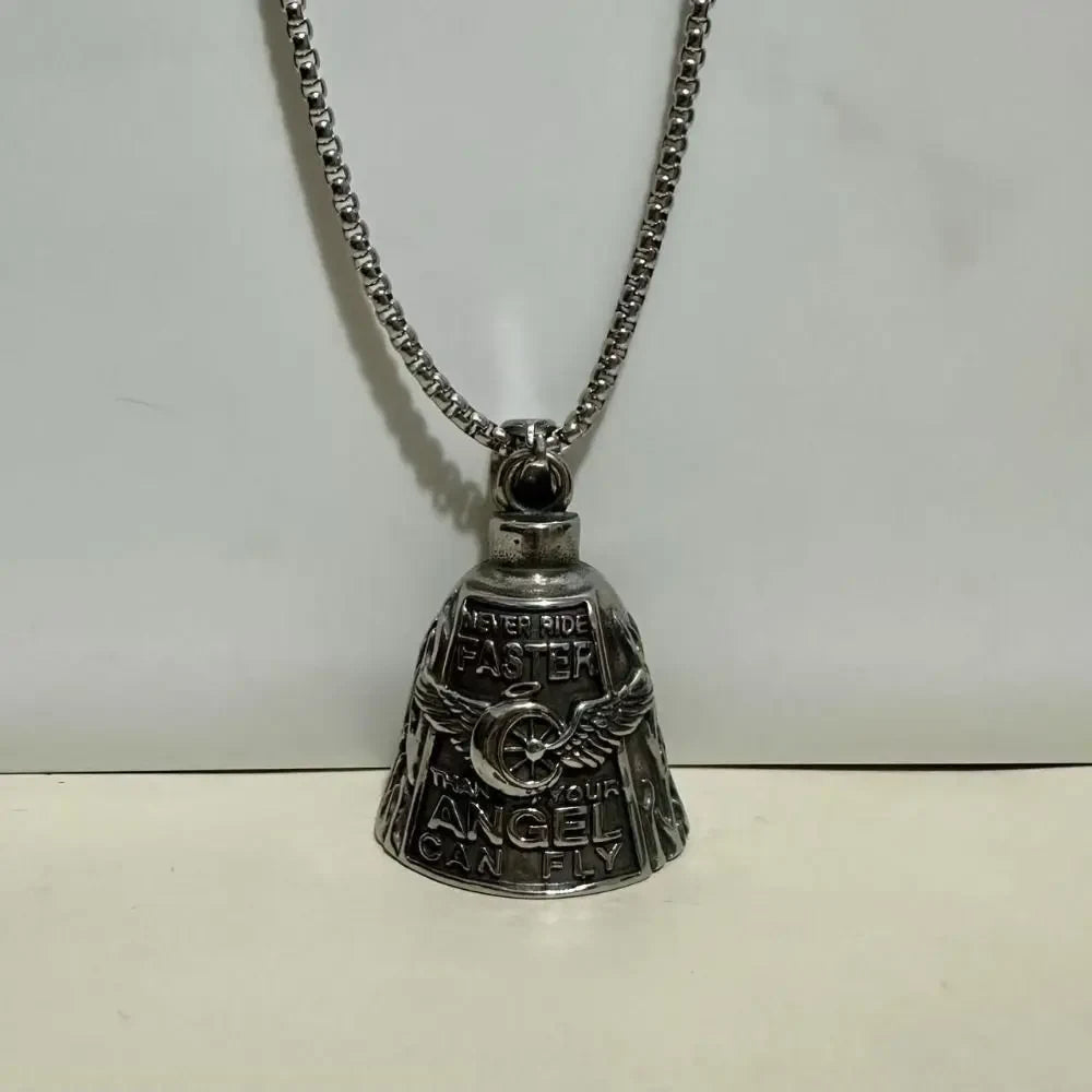Halloween Motorcycle Guardian Bell – Spooky Decoration & Good Luck Charm for Riders