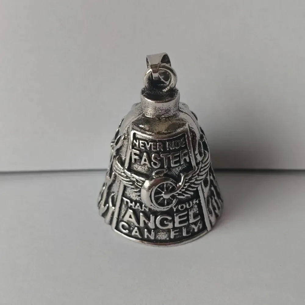 Halloween Motorcycle Guardian Bell – Spooky Decoration & Good Luck Charm for Riders